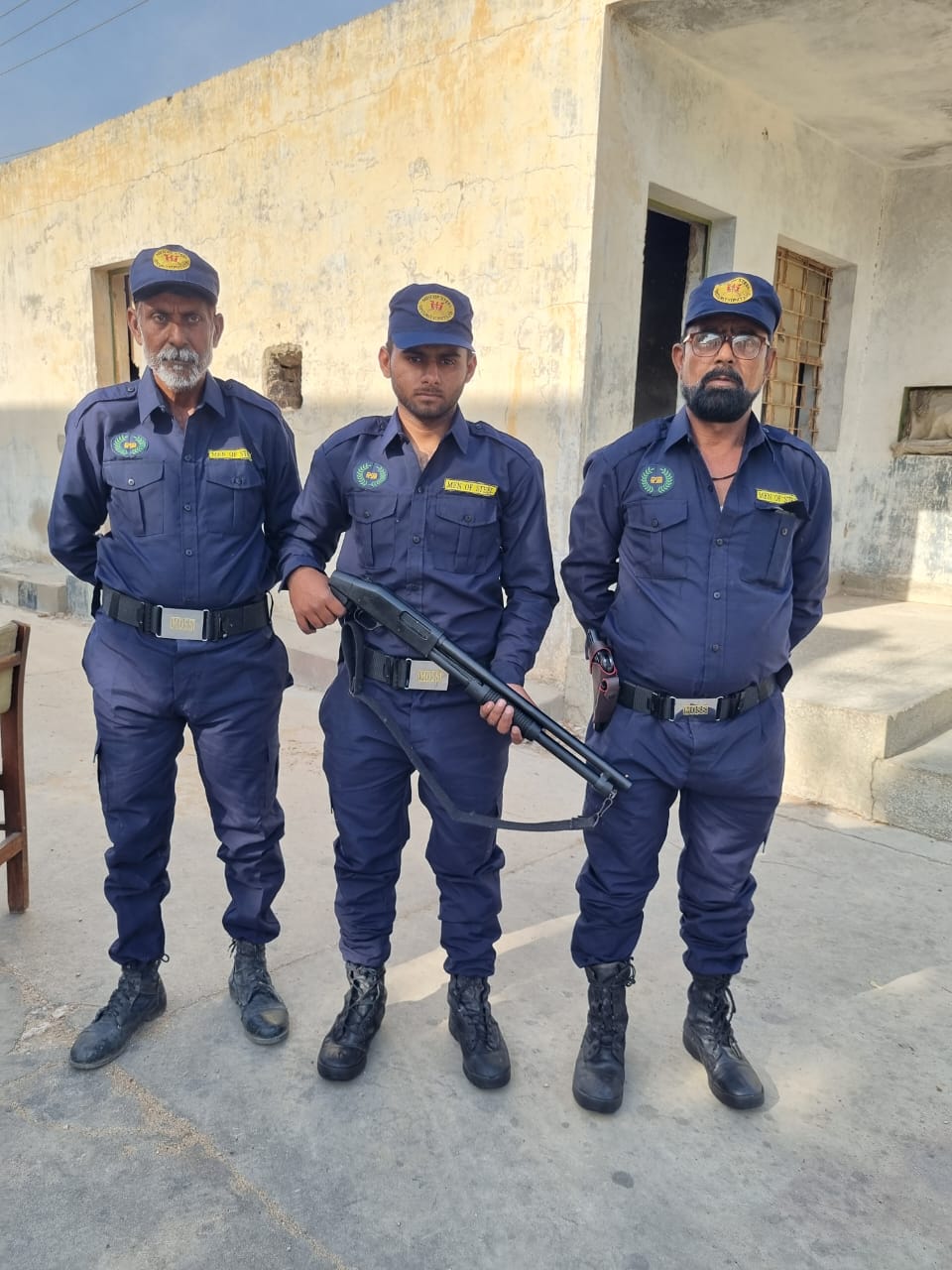 Men of Steel Elite Guard